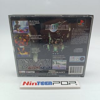 Caja Final Fantasy VII Sony PlayStation