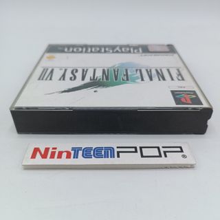 Caja Final Fantasy VII Sony PlayStation