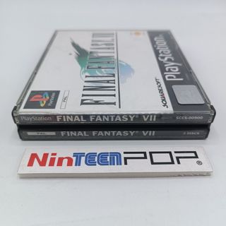 Caja Final Fantasy VII Sony PlayStation