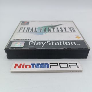 Caja Final Fantasy VII Sony PlayStation