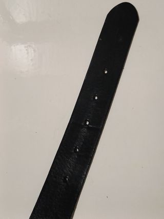 Cinturón de piel 