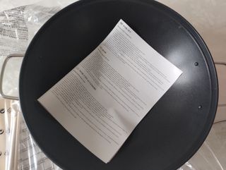 Pentola wok in acciaio inox 18 10 