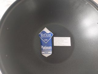 Pentola wok in acciaio inox 18 10 