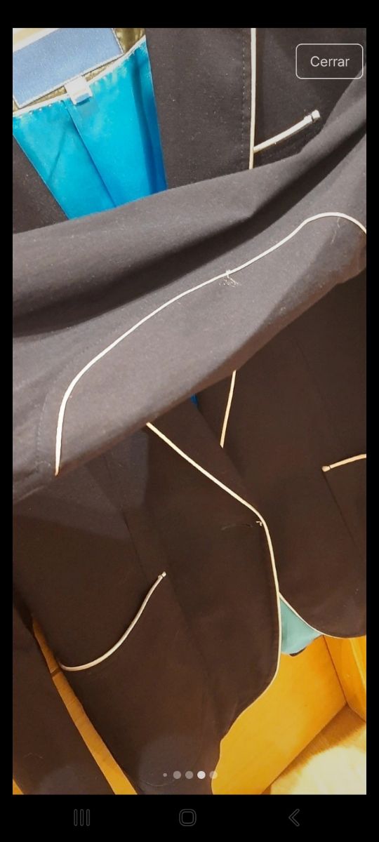 Americana El Ganso Mujer