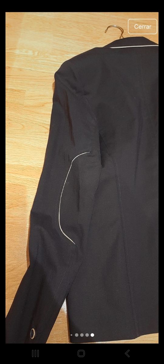 Americana El Ganso Mujer