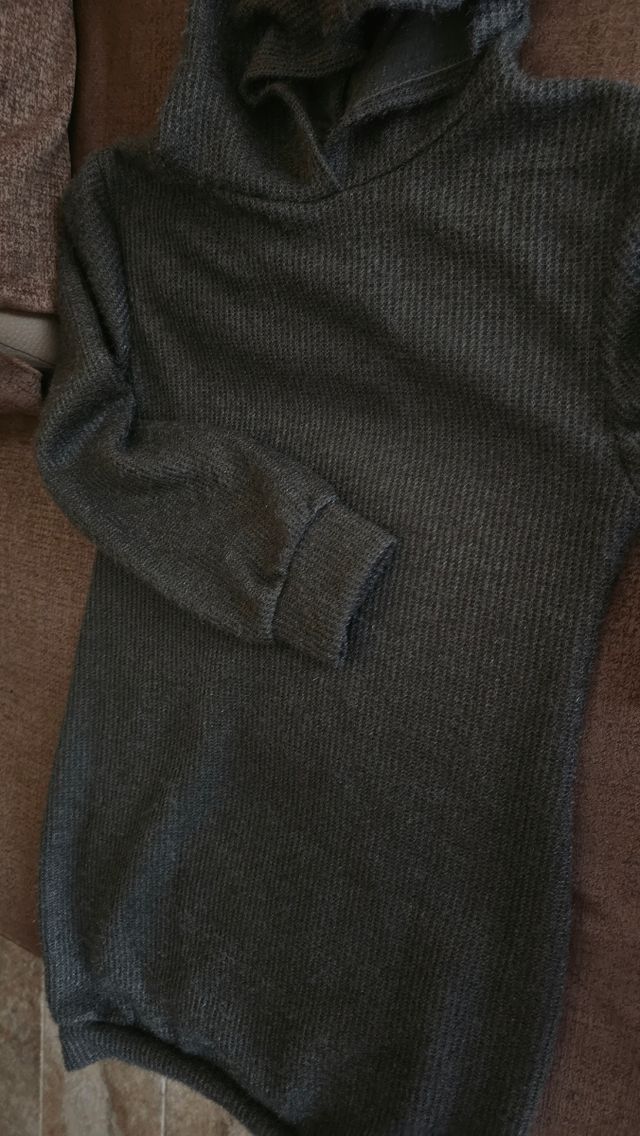 Vestito a maglia lunga Made in Italy