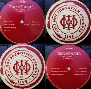 4x3 Dream Theater -1 de 2-