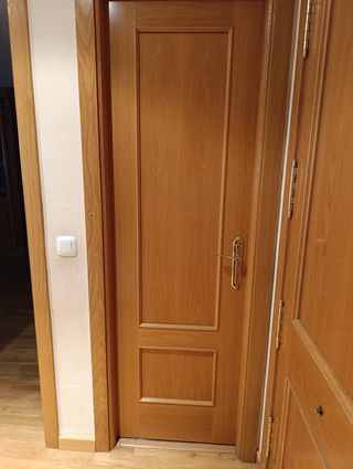 Puerta de madera
