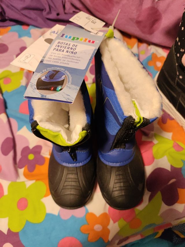 Botas de esquiar niño