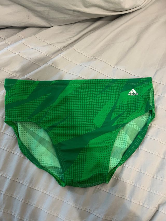Bañador Adidas para hombre speedo bikini verde