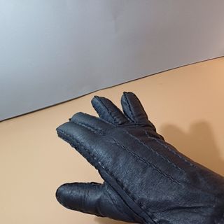 Guantes de piel mujer