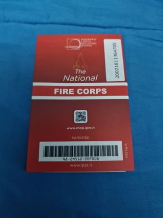 2 EURO ITALIA 2020 "VIGILI DEL FUOCO".