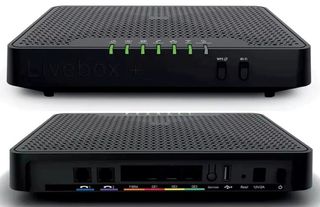 ROUTER LIVEBOX FIBRA