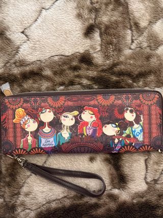 Bolso cartera “Love Moschino”