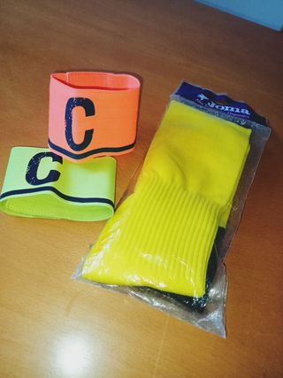 Lotte calzettoni L e braccialetti junior