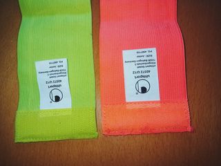 Lotte calzettoni L e braccialetti junior