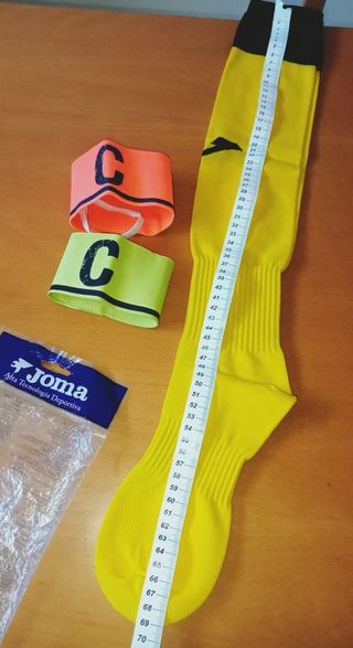 Lotte calzettoni L e braccialetti junior