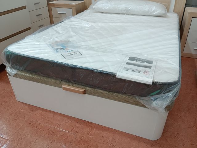 CANAPE DE MADERA ABATIBLE REBAJA ENERO