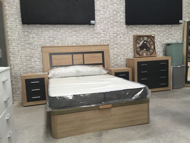 CANAPE DE MADERA ABATIBLE REBAJA ENERO