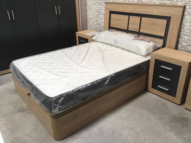 CANAPE DE MADERA ABATIBLE REBAJA ENERO