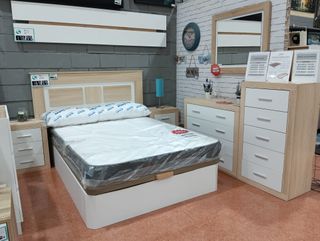 CANAPE DE MADERA ABATIBLE REBAJA ENERO