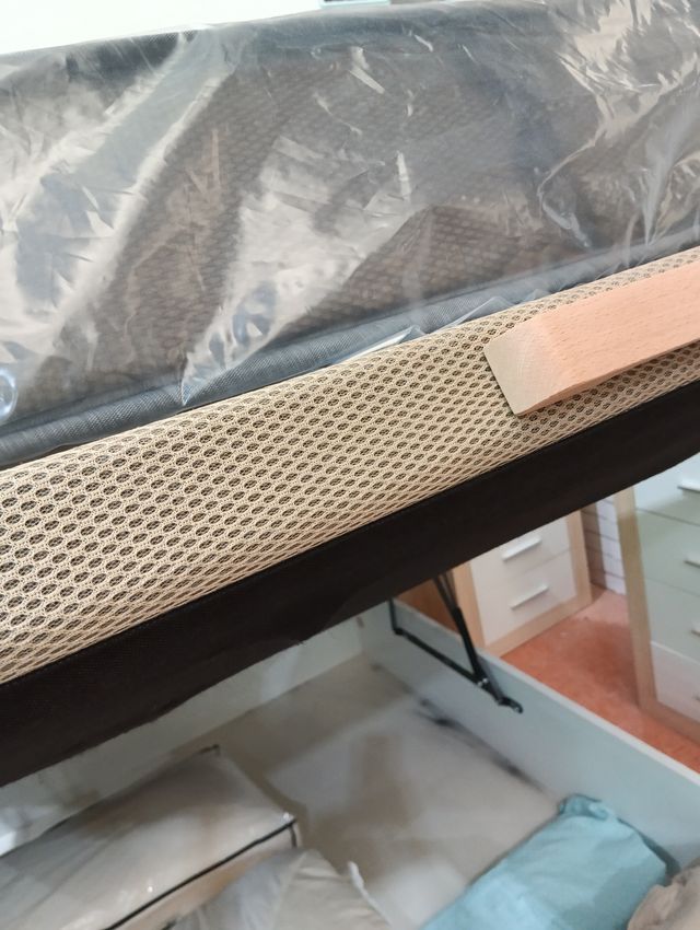 CANAPE DE MADERA ABATIBLE REBAJA ENERO