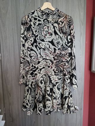 Vestido Zara 