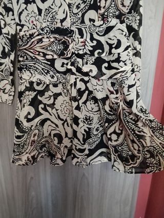 Vestido Zara 