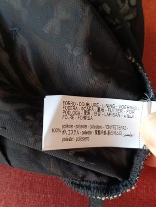 Vestido Zara 