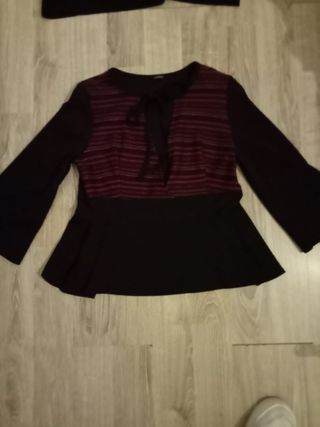 Set due maglie maniche a tre quarti