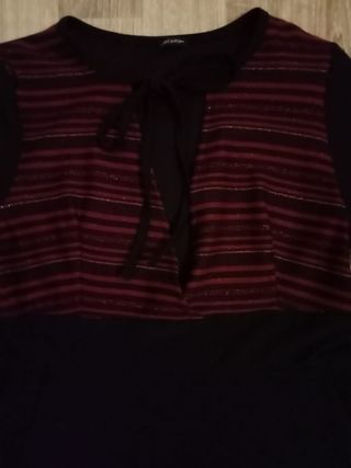 Set due maglie maniche a tre quarti