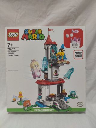 Lego Mario Bros Set de Expansión: Torre de Hielo y