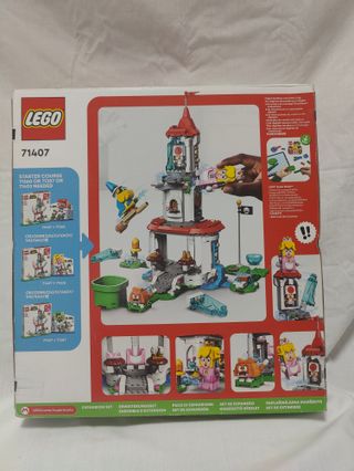 Lego Mario Bros Set de Expansión: Torre de Hielo y