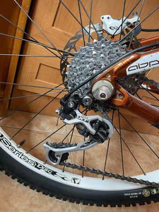 Bicicleta enduro TREK 