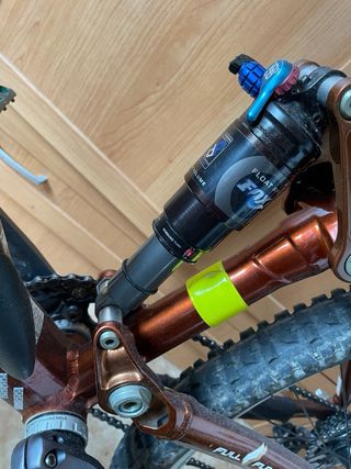 Bicicleta enduro TREK 