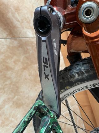 Bicicleta enduro TREK 
