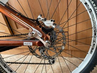 Bicicleta enduro TREK 