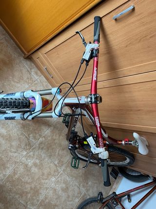 Bicicleta enduro TREK 