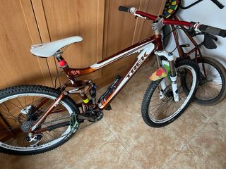 Bicicleta enduro TREK 