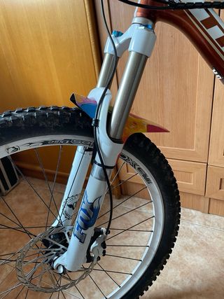 Bicicleta enduro TREK 