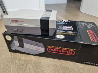 Nintendo Nes con juegos