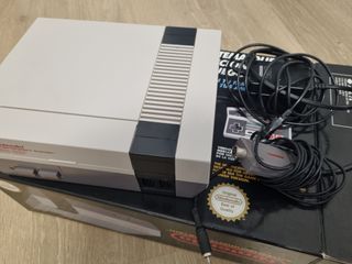 Nintendo Nes con juegos