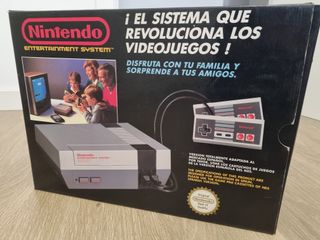 Nintendo Nes con juegos
