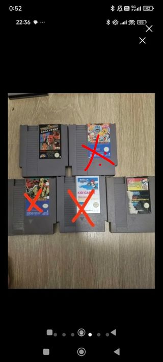 Nintendo Nes con juegos