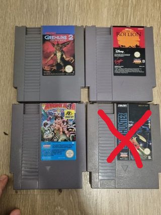 Nintendo Nes con juegos