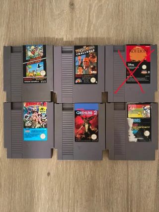 Nintendo Nes con juegos