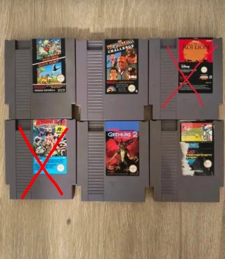 Nintendo Nes con juegos
