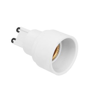Adaptador de lâmpada G9 para E14