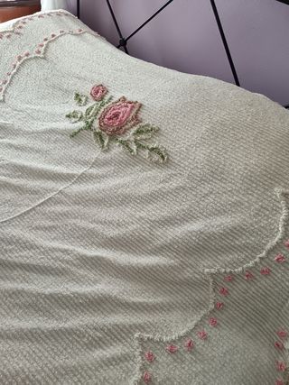 Coperta matrimoniale in ciniglia