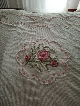 Coperta matrimoniale in ciniglia